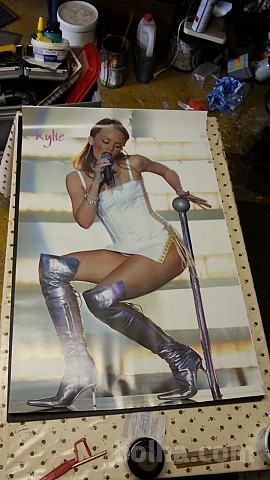 Poster plakat Kylie Minogue 92 x 63 cm