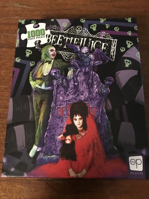 Puzzle-Beetlejuice