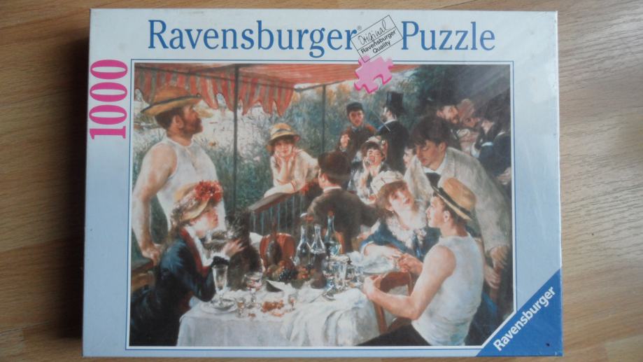 Prodam več Ravensburger puzzle   1000 in 1500