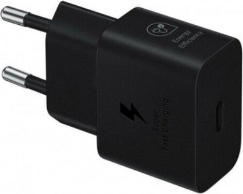 Samsung 25W Fast Charger Adapter EP-T2510 USB-C Črna