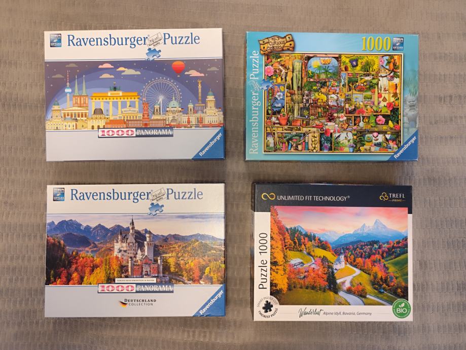 Sestavljanke 1000 Premium Puzzle Ravensberg in Trefl Prime