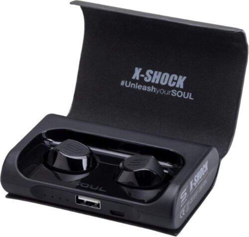 Soul X-Shock Earbuds True Črna