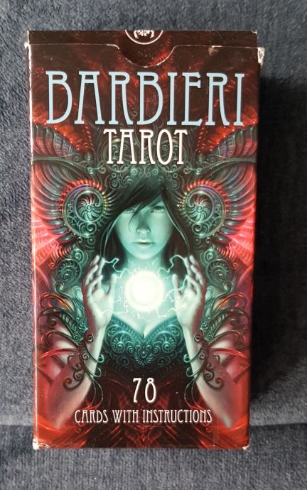 Tarot karte Barbieri tarot