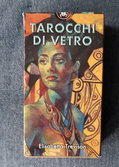 Tarot karte Tarrochi di Vetro