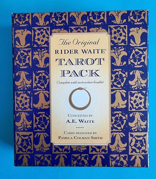 The Original Rider-Waite Tarot Pack