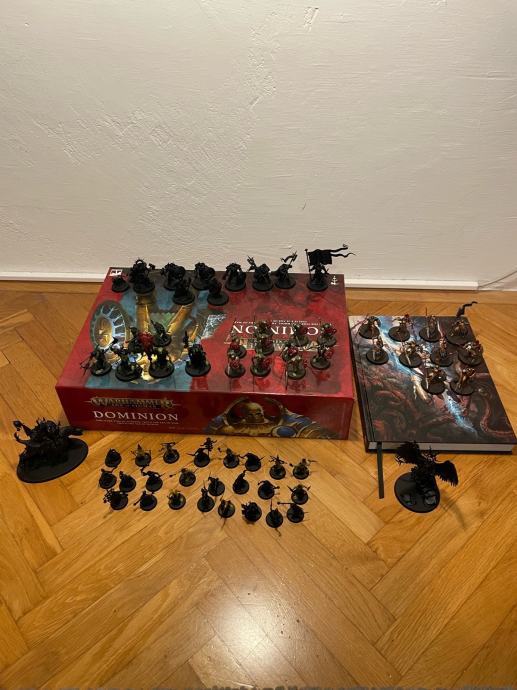 Warhammer age of Sigmar Dominion box