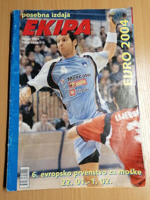 EKIPA (posebna izdaja) EURO 2004