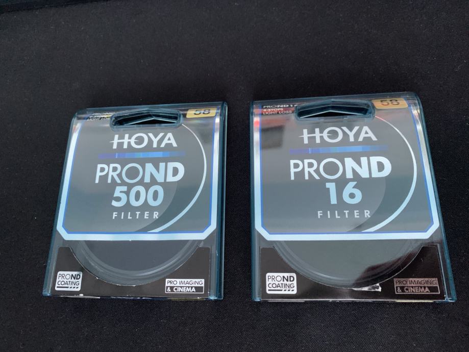 HOYA  proND 500 in 16 filter 58mm