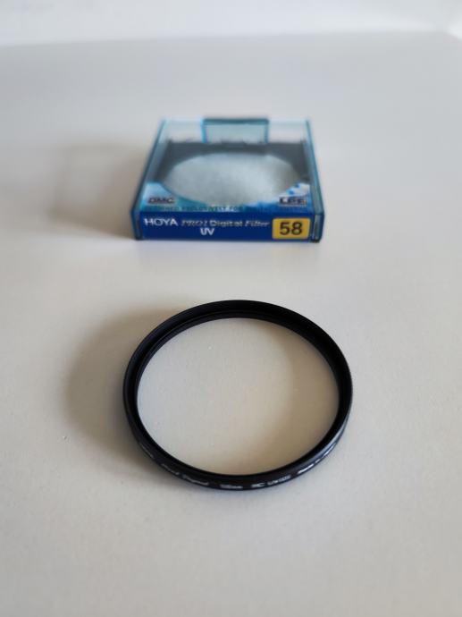 Hoya UV zaščitni filter 58mm