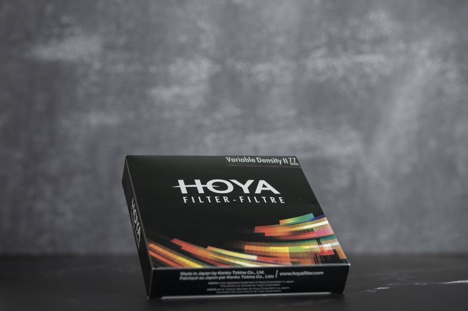 Hoya Variable Density II Filter 77mm