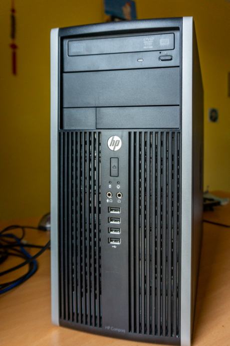 hp 6200 Pro MT, Core i7, 4 GB, nVidia Quadro 4000