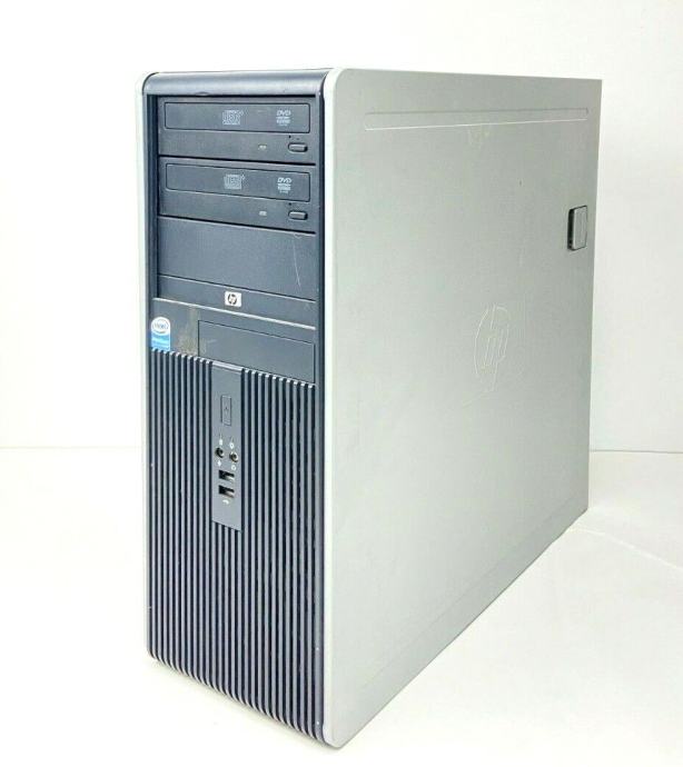 HP DC 7800 CMT:Intel Core2QUAD Q6600,8GB ram,500GB hdd,DVDrw