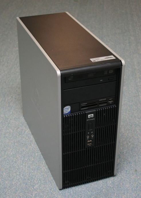 HP DC 7800 CMT:Intel Core2QUAD Q6600,8GB ram,500GB hdd,DVDrw,WIN10