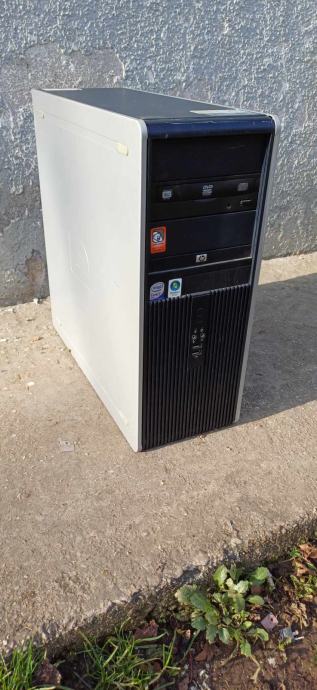 HP DC 7800 CMT:Intel Core2Quad Q6600,8GB ram,500GB hdd,DVDrw,WIN10