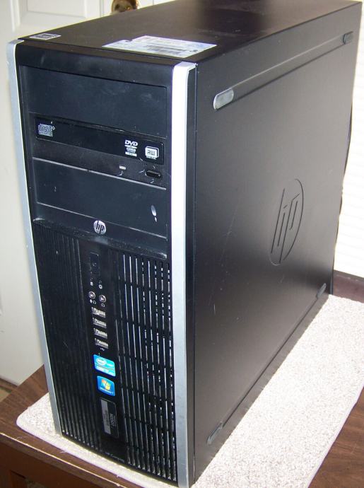 HP Elite 8200 CMT: Intel Core i5 2400,8gb ram,500gb hdd,dvdrw