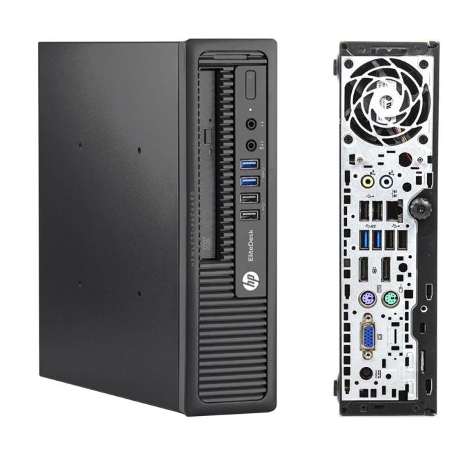 HP EliteDesk 800 G1 SFF:Intel Core i3 4130