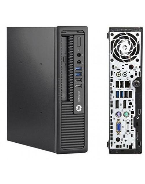 HP EliteDesk 800 G1 SFF :Intel Core i5 4570,8gb ram,320gb hdd,dvdrw