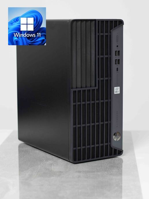 HP EliteDesk 800 G6 Tower PC i7-10700 (Windows 11 Pro) + garancija