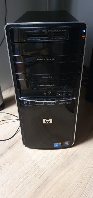 Komplet-Hp i5, ssd, 10gb ram, win10, office + lcd