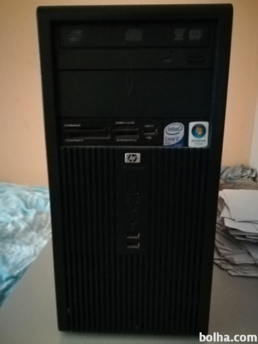 HP INTEL CORE 2 DUO E6750 2.66 MHz, DDR2 2GB, HD SATA 450Gb