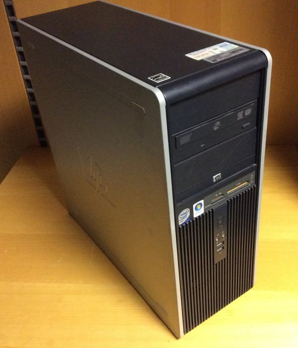 HP Quad-Core, 8GB RAM