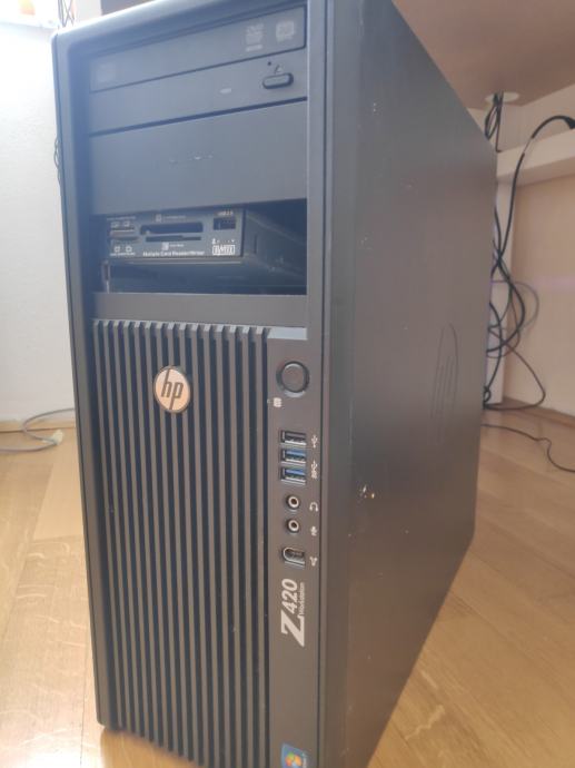 HP WORKSTATION Z420 (NVIDIA GTX 1050 Ti)