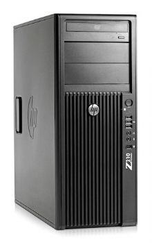 HP Z210:Intel Xeon E3-1240 3,3GHz,8GB RAM,Rx 570,250GB SSD,HDD