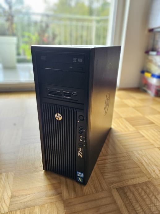 HP Z210 Workstation, Rabljen kot nov