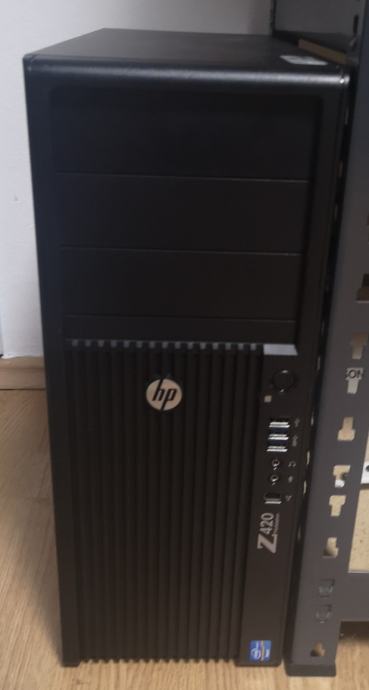 HP Z420 Intel Xeon E5 1620 8 GB RAM SSD Nvidia Quadro