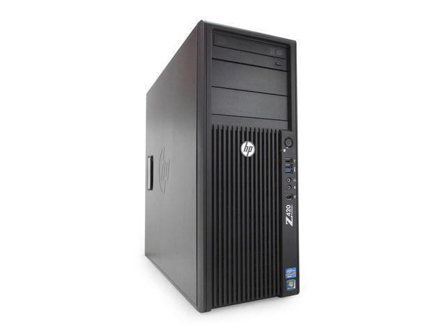 HP Z420, Xeon 4 Core E5-1620, 32GB, 120 GB Blade, 250GB SSD, 1TB HDD