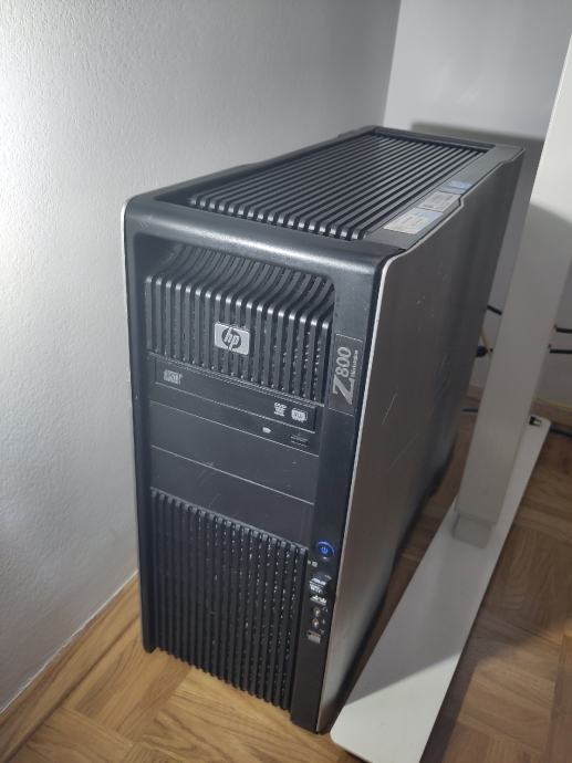 HP Z800 workstation ali server