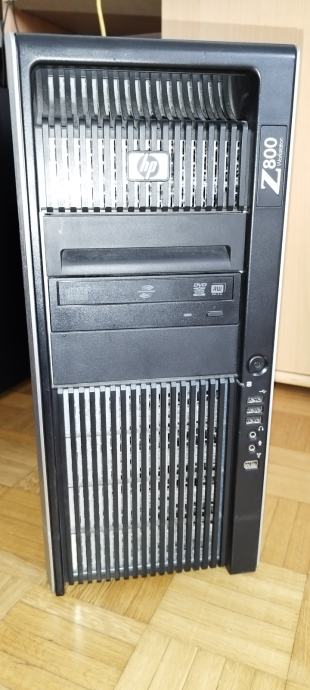 HP Z800 Workstation - CPU 2x x5690, 3.47 GHz