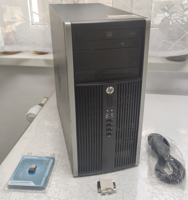 namizni PC (Intel i5-3350P, 8GB RAMa, Nvidia GT 705, HDD, Wifi)