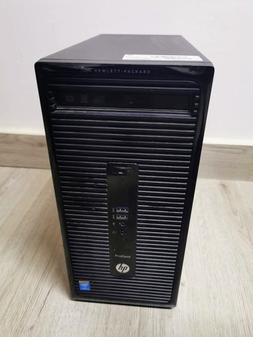 Namizni računalnik HP Prodesk 400 (i3, 8GB RAM, 240GB SSD)