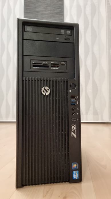 Namizni računalnik HP z420