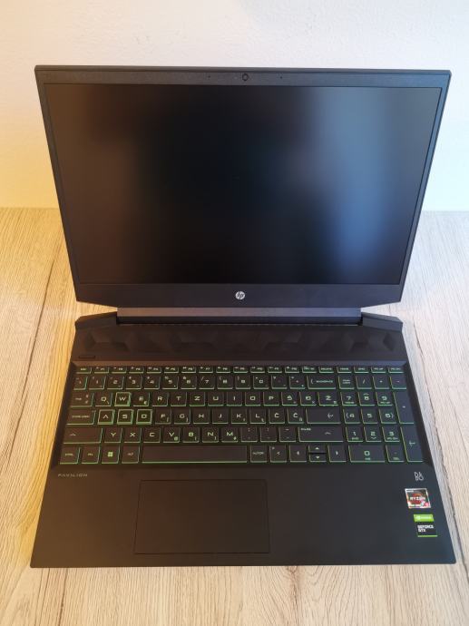 Gaming Laptop Hp Pavilion 15 R5 4600h15616gb512gbgtx1650w11h