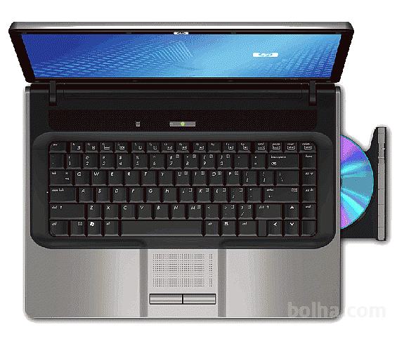 Hp 530 как снять клавиатуру