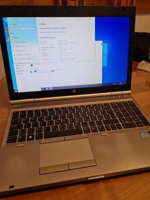 HP Elitebook - 4jederni i7