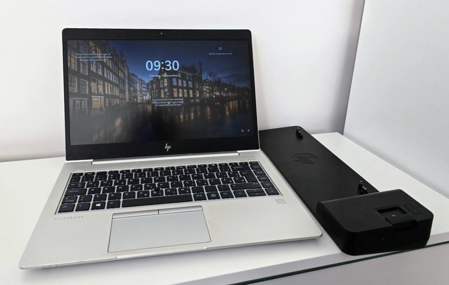 HP EliteBook 840 G5 i7 8550u - 32GB - LTE