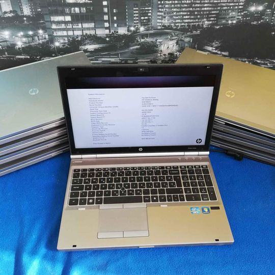 HP Elitebook  8540p i7