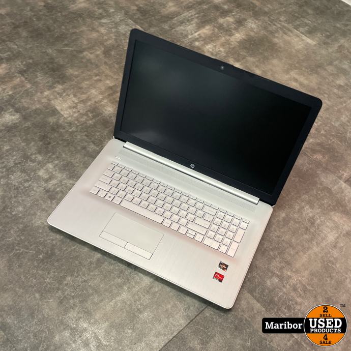 HP LAPTOP 17-CA2XXX AMD RYZEN 3 3250U WITH RADEON 8.00GB RAM; 64 BITN