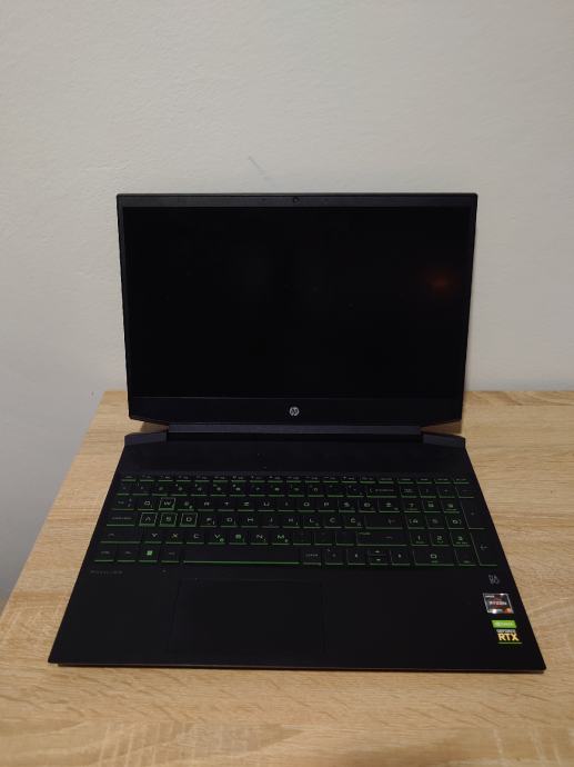 HP Pavilion 15.6 inch Gaming Laptop PC 15-ec2000 (2P6B1AV)