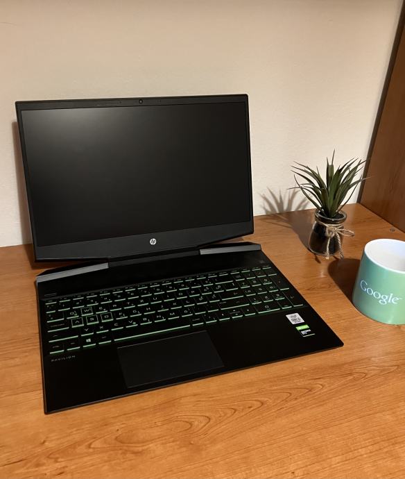 HP Pavilion Gaming, Intel Core i5 10th Gen 10300H, 2.50 GHz