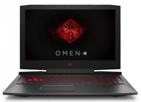 HP prenosnik Omen 17-an005nm i7-7700HQ/16GB/1TB+256GBSSD/GTX1070 8GB