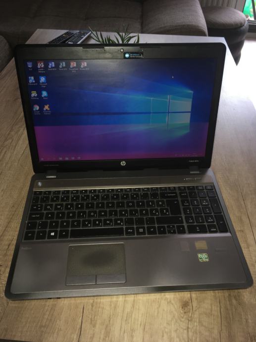 Hp probook 4545s восстановление