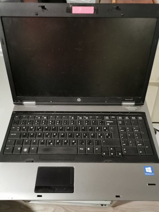 Hp probook 6545b разбор