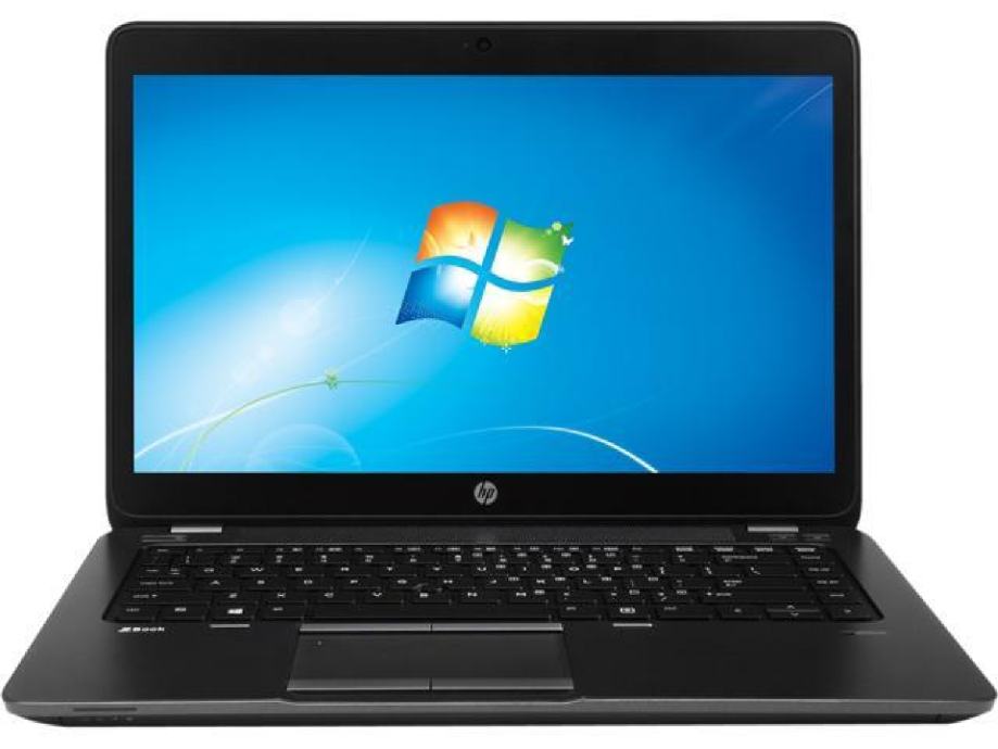 HP ZBOOK 17.3 G1 i7 4800 24GB RAM, SSD 256 + 750HD