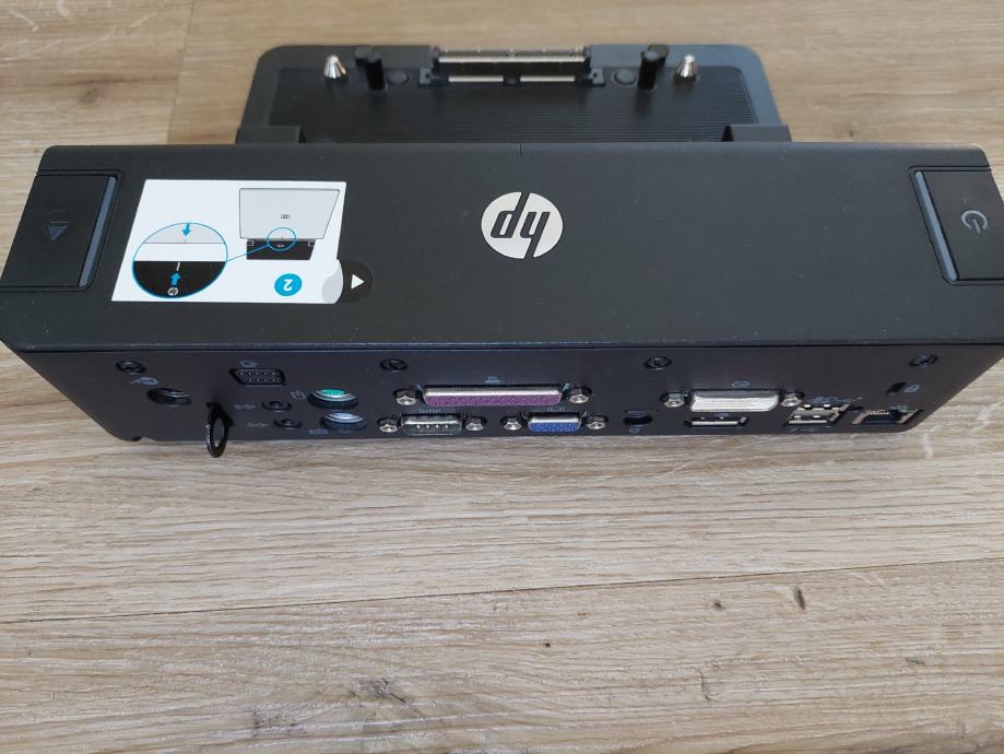 HP ZBOOK G1 G2 DOCK DOCKING STATION