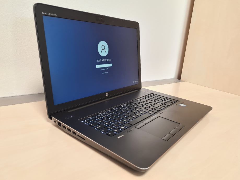 HP Zbook G3 17 Mobile Workstation