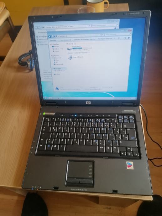 Разборка ноутбука hp compaq nc6120